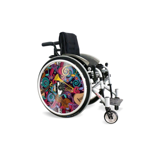 Wheel covers Cartoon no.2