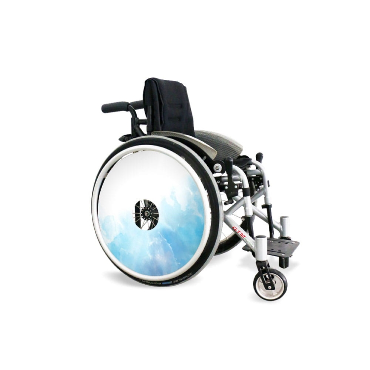 Wheel covers Watercolor no.2