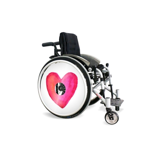 Wheel covers Heart