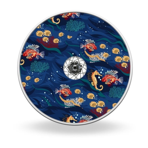 Wheel covers Ocean life