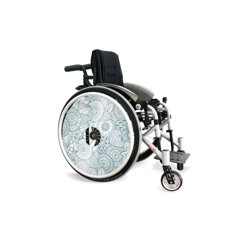 Wheel covers Ornament