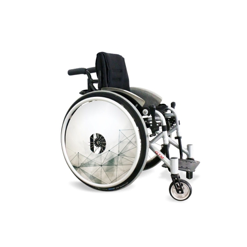 Wheel covers Geometric no.2