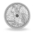 Wheel covers Ethnic cat