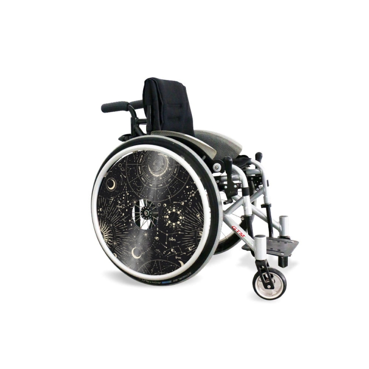 Wheel covers Moon