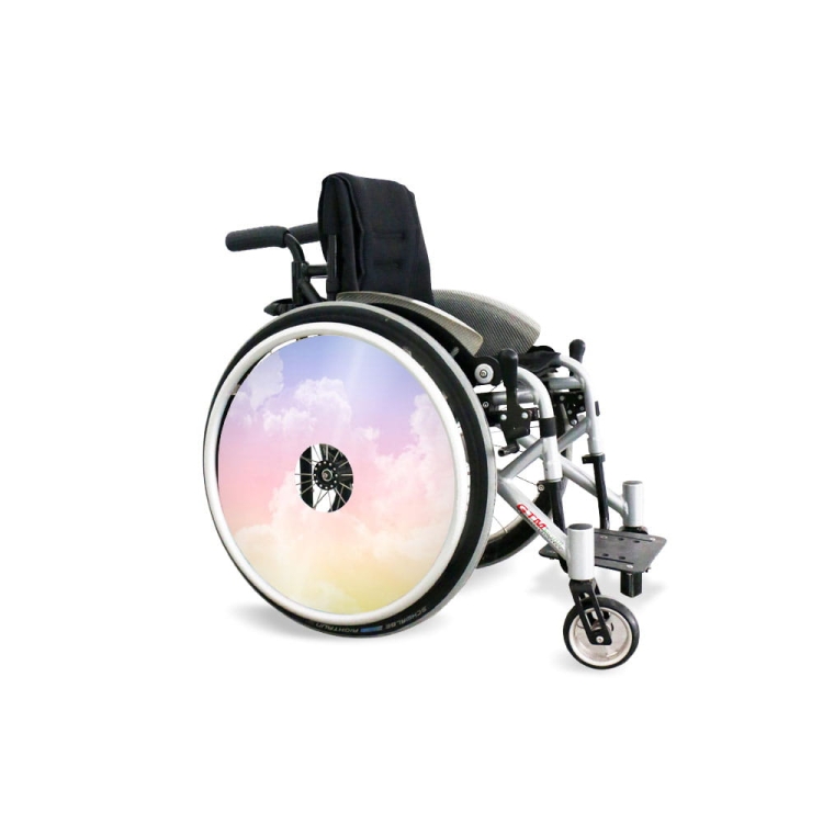 Wheel covers Clouds