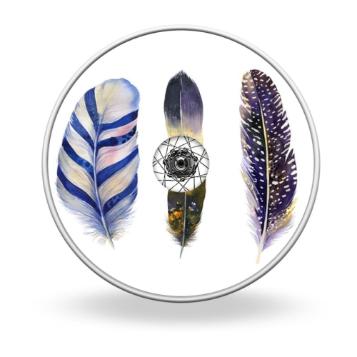 Wheel covers Feathers