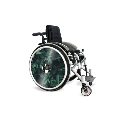 Wheel covers Greenery