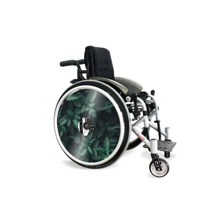 Wheel covers Greenery
