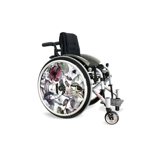 Wheel covers Floral no.2