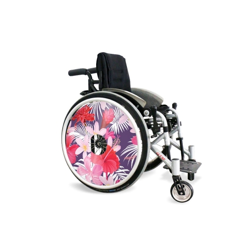 Wheel covers Flowers no.2