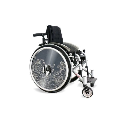 Wheel covers Flowers no.3