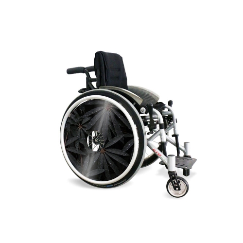 Wheel covers Tropical leaves no.3