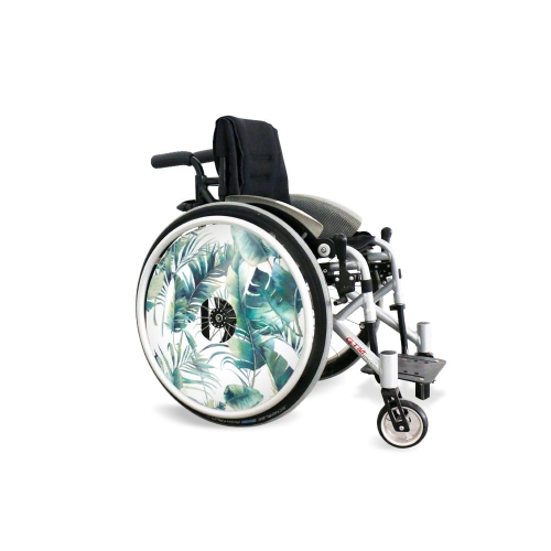 Wheel covers Tropical leaves no.5