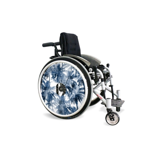 Wheel covers Palm trees