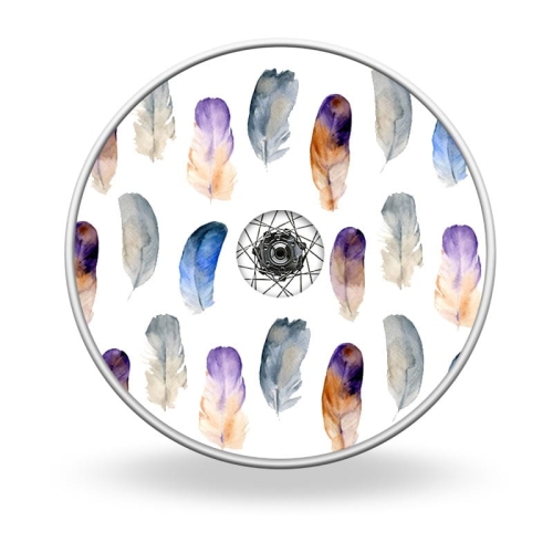 Wheel covers Feathers no.3