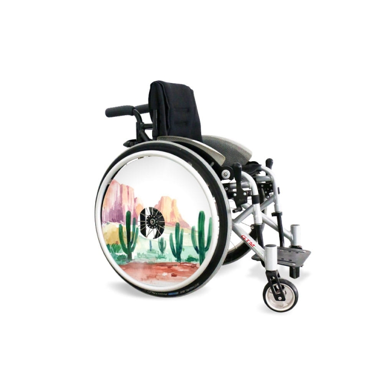 Wheel covers Desert