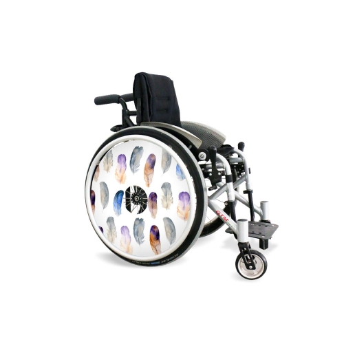 Wheel covers Feathers no.3