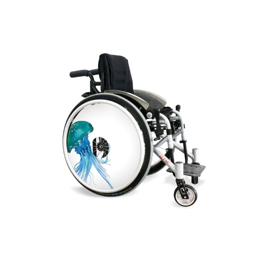 Wheel covers Jellyfish
