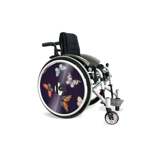 Wheel covers Butterflies no.2