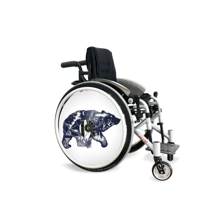Wheel covers Bear