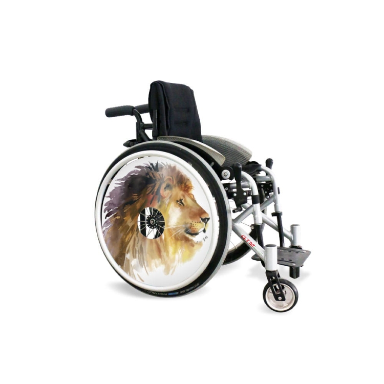 Wheel covers Lion