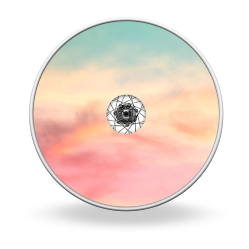 Wheel covers Pink sky