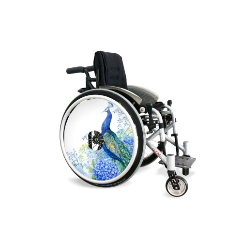 Wheel covers Peacock