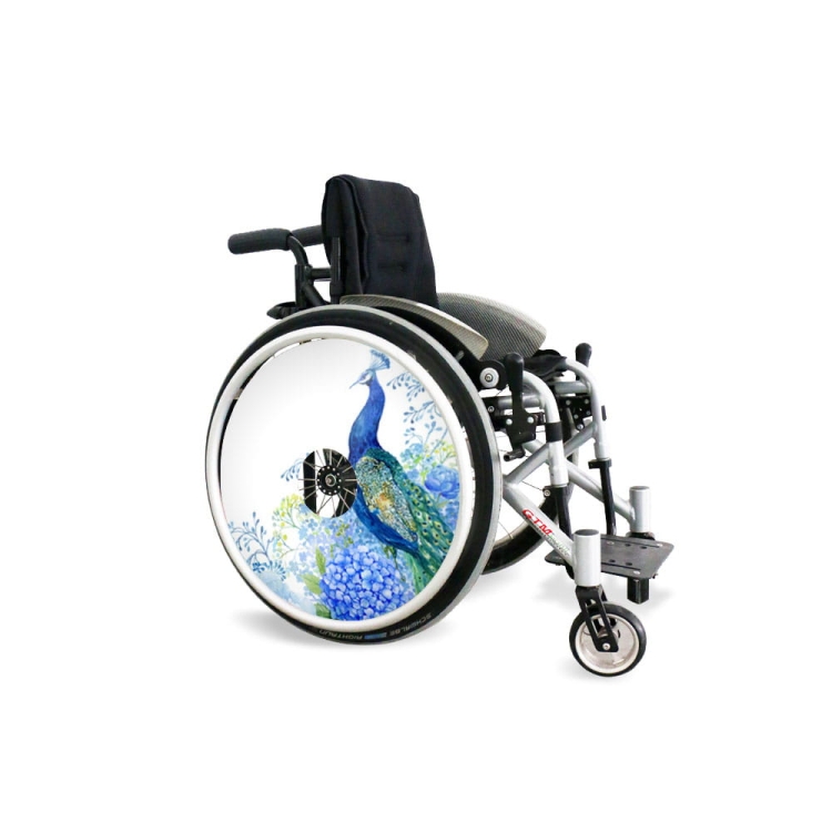 Wheel covers Peacock