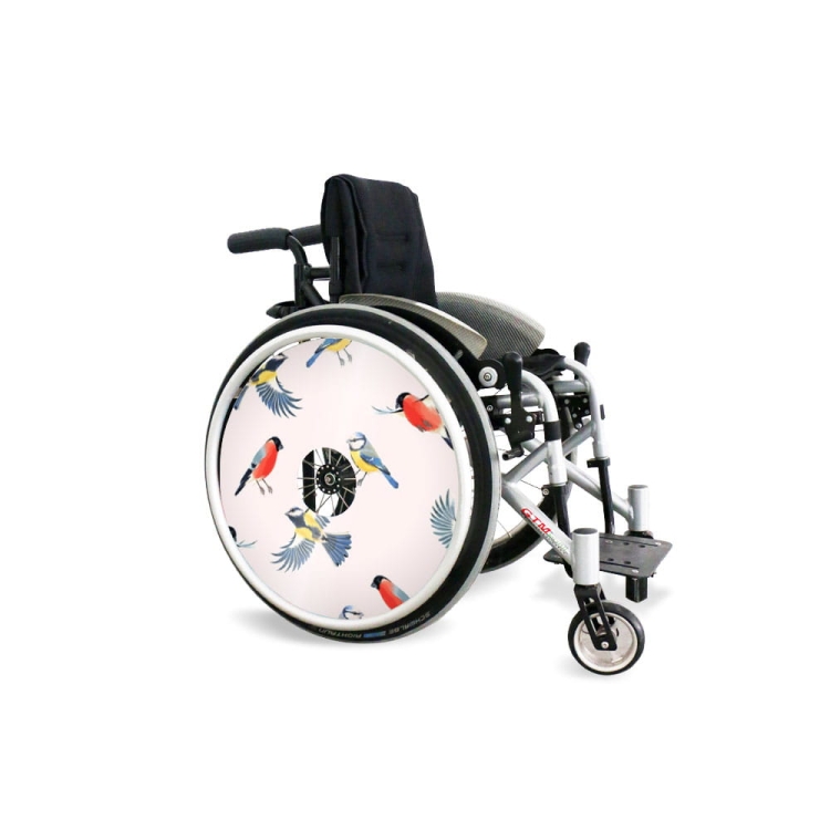 Wheel covers Little birds
