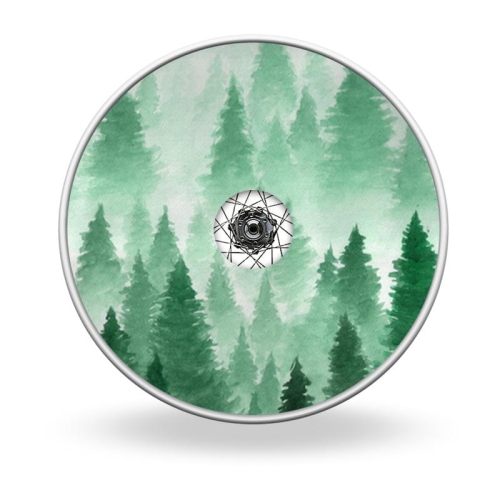 Wheel covers Green forest