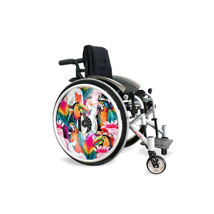 Wheel covers Parrot