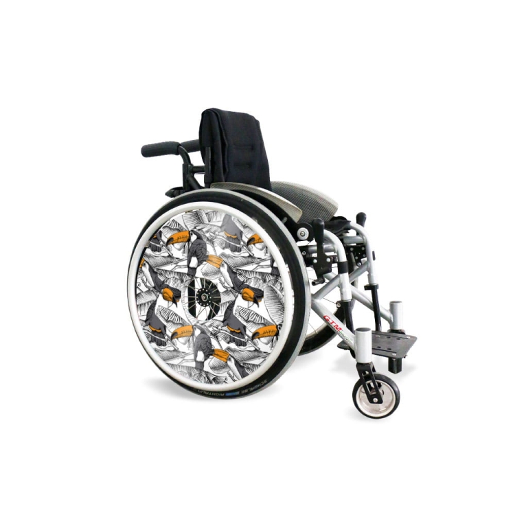 Wheel covers Toucan