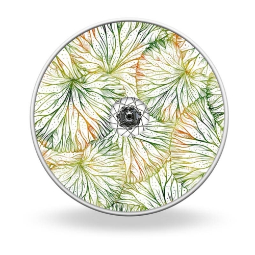 Wheel covers Floral
