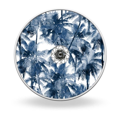 Wheel covers Palm trees