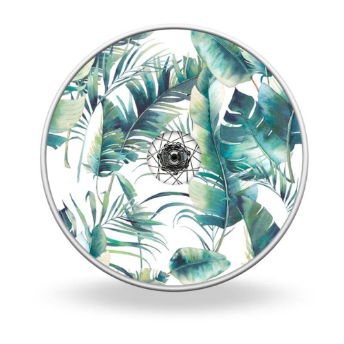 Wheel covers Tropical leaves no.5