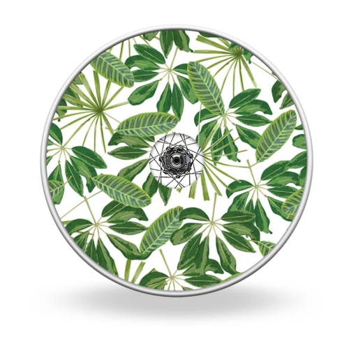 Wheel covers Tropical leaves no.4