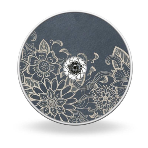 Wheel covers Flowers no.3