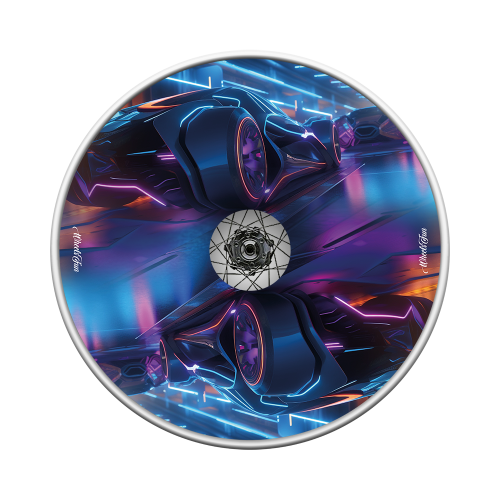 Wheel Cover Cyber Car