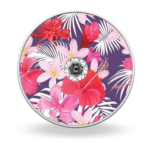 Wheel covers Flowers no.2