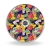 Wheel covers Tropical flowers