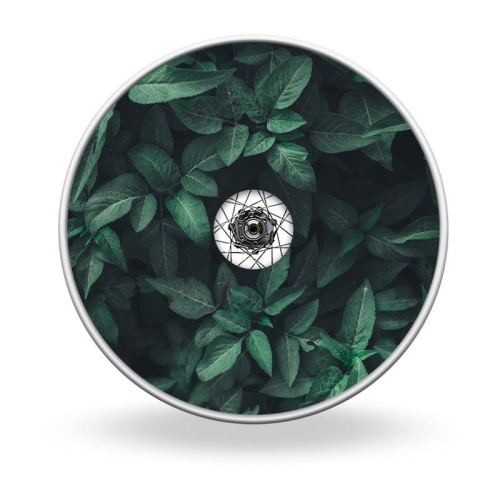 Wheel covers Greenery
