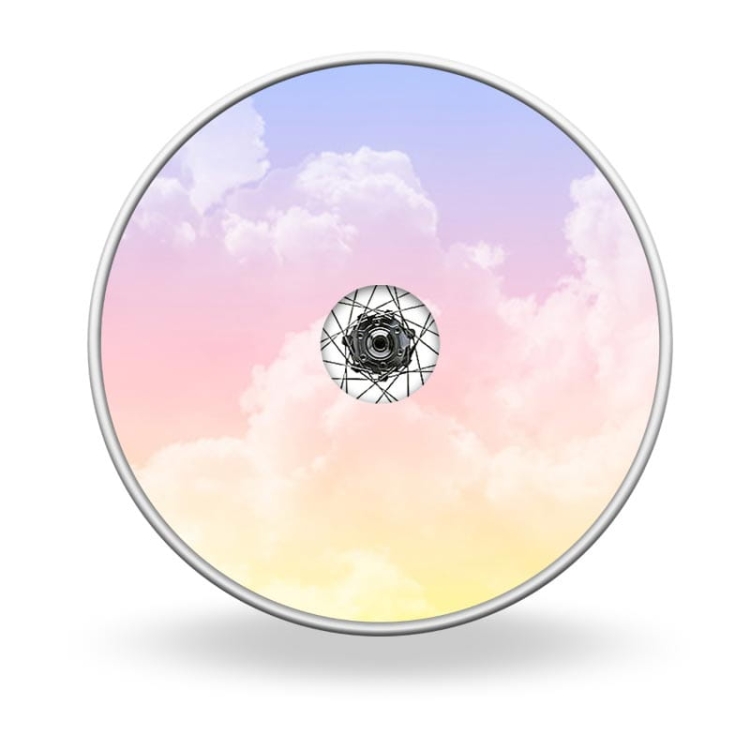 Wheel covers Clouds