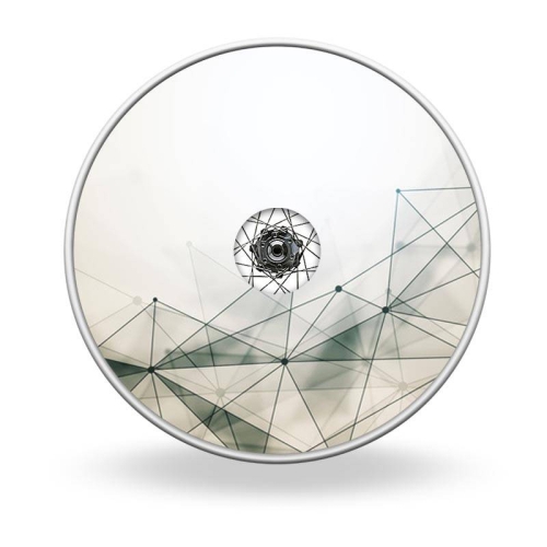 Wheel covers Geometric no.2