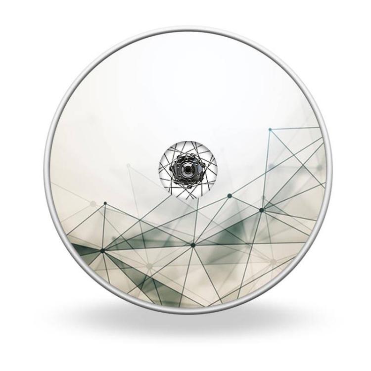 Wheel covers Geometric no.2