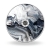 Wheel covers Grey marble