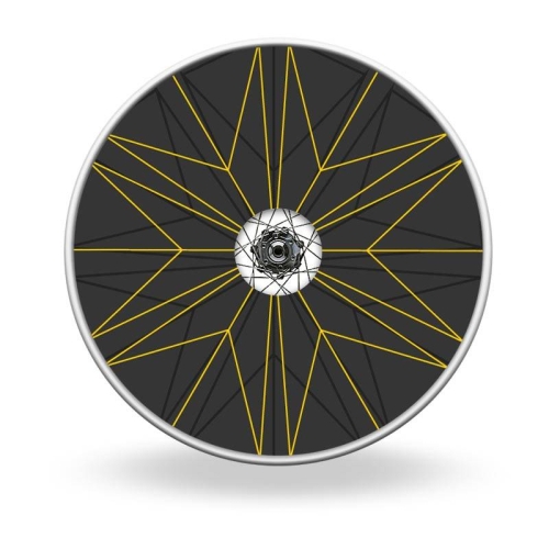 Wheel covers Geometric no.3