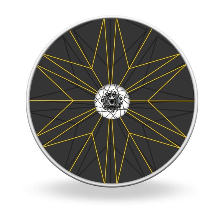 Wheel covers Geometric no.3