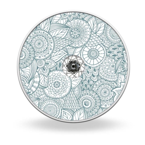 Wheel covers Ornament