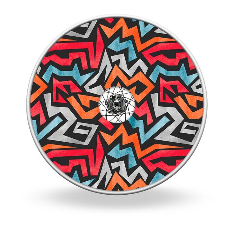 Wheel covers Crazy zigzag
