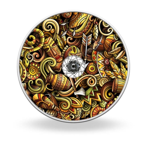 Wheel covers Cartoon